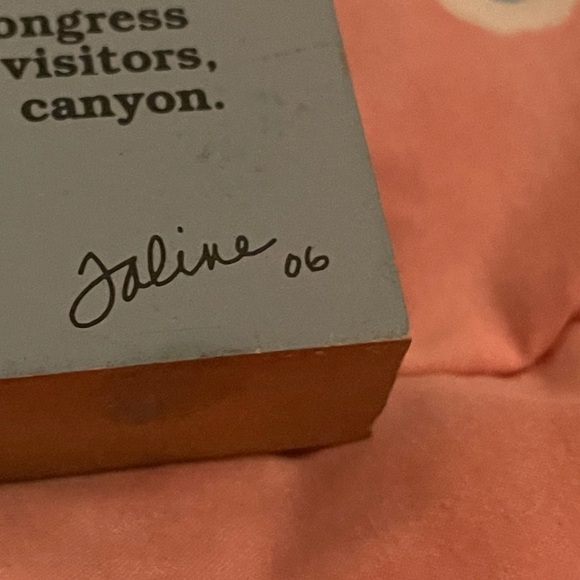 El Tovar Hotel Grand Canyon National Park Shelf Sitter The Cats Meow Vintage - Picture 9 of 10